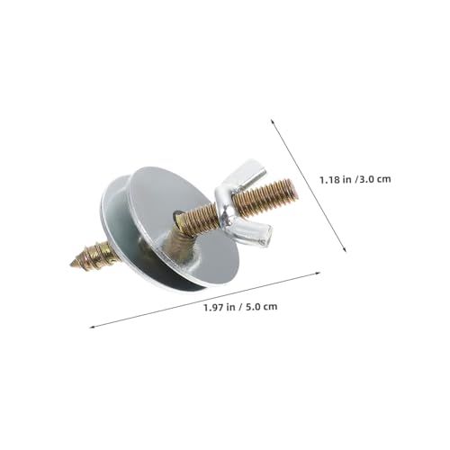 Vis de fixation pour cages à oiseaux pour stabiliser les accessoires mobiles - 3
