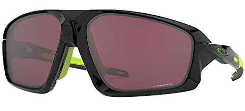 Oakley Męskie okulary przeciwsłoneczne, czarny (Polished Black), 64