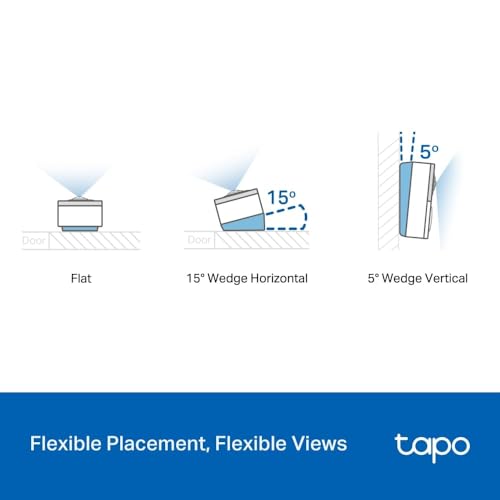 Tapo D130 2K 5MP Doorbell Camera Wired, AI Detection,180° Head-to-Toe View, Video Doorbell, No Monthly Fee, 2 Way Audio, IP65 Colour Night View, Ring Chime Included, Google/Alexa, Easy Installation - Image 7