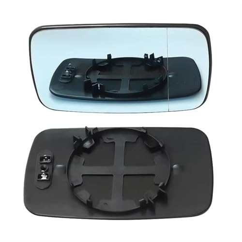 Miroir glace de rétroviseur dégivrant BMW E46 E65 anti-reflet