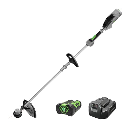 EGO Power+ ST1502XY 15-Inch Foldable Shaft String Trimmer with Rapid Reload Head 2.5Ah Battery & Charger Included