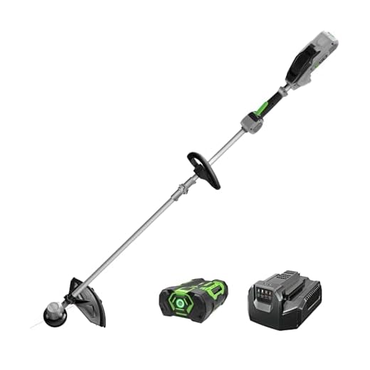EGO Power+ ST1502XY 15-Inch Foldable Shaft String Trimmer with Rapid Reload Head 2.5Ah Battery & Charger Included