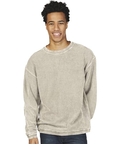 Image of Charles River Apparel Unisex Camden Crew Neck Sweatshirt, Men's & Women's Relaxed Pullove