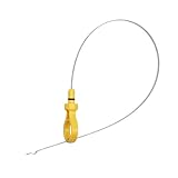 HOPESPANNER Varilla De Medición De Aceite No.111408U300 Para Nissan Sentra 2002-2006 1.8, 1.8S, Gxe, Xe|4 Cilindros Varilla Indicadora De Nivel Amarilla De Plástico Con Doble Orificio 1 Pieza