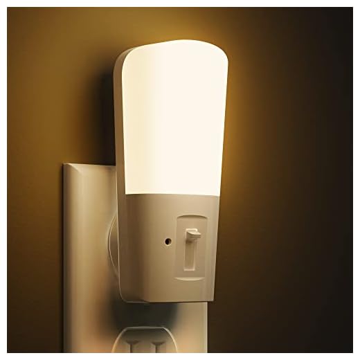 LOHAS Plug in Night Light, Dimmable LED Night Lights with Dusk to Dawn Sensor, Soft White 3000K Sleep Nightlight, Adjustable Brightness 5-80lm Mini Light for Nursery Kids Room Hallway Kitchen, 2 Pack