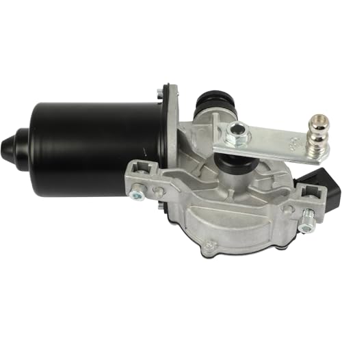 Image of cciyu Front Wiper Motor Compatibility with 2006-2010 For Hyundai For Sonata,2005-2009 For Kia For Spectra,2005-2009 For Kia For Spectra5 OE: 981102F000,981103K000 5 Pins