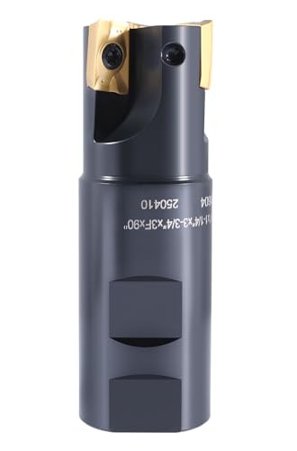Fraise à plaquette APKT1604 Accusize pour éliminer les vibrations et réussir vos angles droits