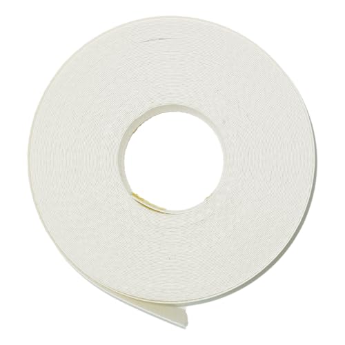 66ft Melamine Edge Banding, 3/4 inch x 66ft White Edge Banding for Plywood Furniture, Flexible and Pre-glued White Veneer Edging - Ideal Cabinet Edge Banding Solution
