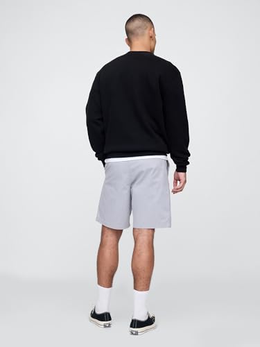 Image of Gap Men Solid Regular Fit Mid Rise Shorts