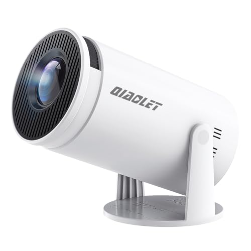 Mini Projector with Latest Android 13 - HY300 Portable Movie Proj...