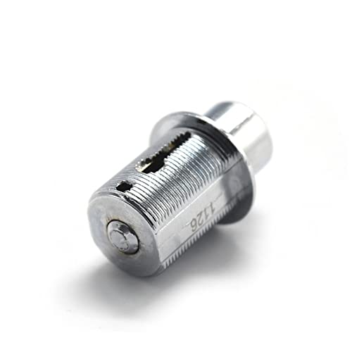 Serrure Push Lock M24 tubulaire à clé différente pour boîte à outils
