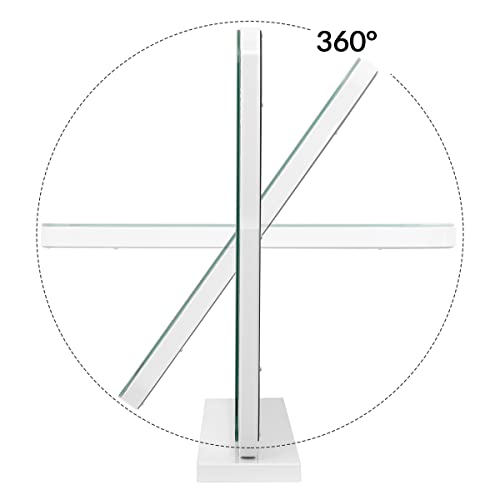 OUO Hollywood Specchio da trucco con luci