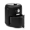 Haden Small Air Fryer - 2.6L 1000W for Fast Cooking - Easy to Clean, Lightweight, Perfect for 1-2 People - Affordable and Compact ideal for Small Kitchens