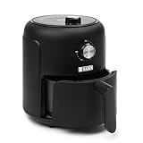 Haden Small Air Fryer - 2.6L 1000W for Fast Cooking - Easy to Clean, Lightweight, Perfect for 1-2 People - Affordable and Compact ideal for Small Kitchens