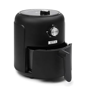 Haden Small Air Fryer – 2.6L 1000W for Fast Cooking – Easy to Clean, Lightweight, Perfect for 1-2 People – Affordable and Compact ideal for Small Kitchens