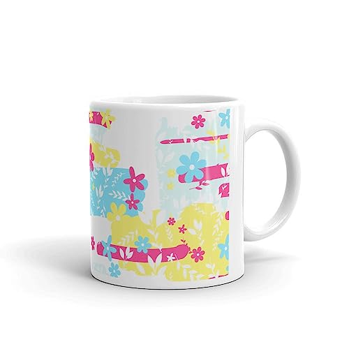 Caneca de Porcelana 13, Branca Personalizada