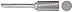 SA-7 Cylindrical Single Cut Carbide Burr 310-001025