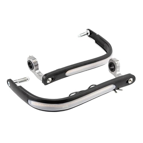Protège-mains de moto universels finition premium pour guidon 22 et 28 mm