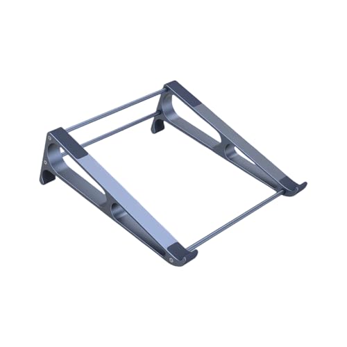 Soporte Vertical para Laptop Plegable de Aluminio
