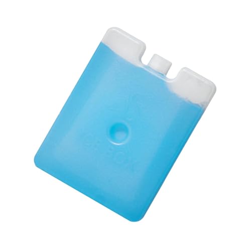 Bloque refrigerante para refrigerador - Paquete refrigerante portátil reutilizable para congelador | Bloque de frío para enfriador de aire, para apartamento casa oficina camping