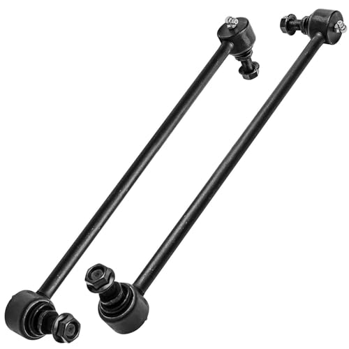 Image of Detroit Axle - Front Steering Knuckles & Wheel Hub Bearings Struts Sway Bar Links Replacement for 2011 Hyundai Sonata 2.4L