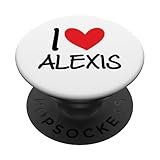 Photo Gallery i love alexis nome personalizzato ragazza donna bff amico cuore popsockets popgrip adesivo Photo Gallery i love alexis nome personalizzato ragazza donna bff amico cuore popsockets popgrip adesivo
