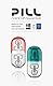 Moondrop Pill Open Ear Kopfhörer Bluetooth 6.0 OWS Hängende Ohrhörer IPX4 Open Ear Clip Wireless Earbuds Built-in AI ENC MD-0WS-003 (RED)