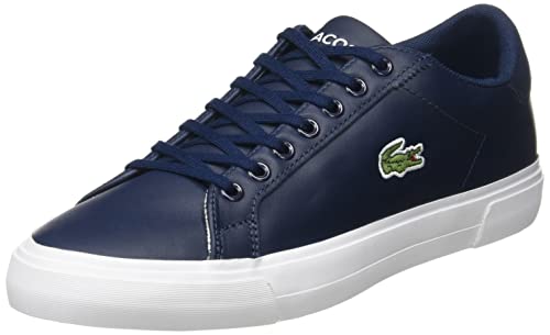 Lacoste Lerond Plus 0722 1 CMA, Zapatillas Hombre, Nvy/Wht, 43 EU