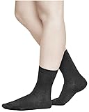 vitsocks Calcetines de LANA MERINO Pura Mujer (3 PARES) Suaves Calientes para Invierno, 39-42