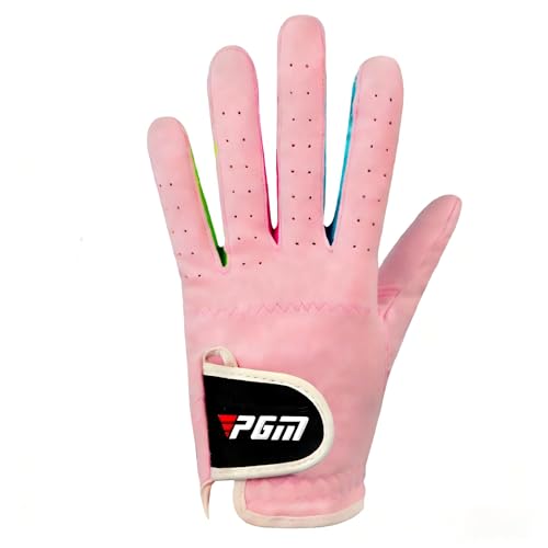 PGM Kids Golf Glove for Junior Boys and Girls Age 4-12