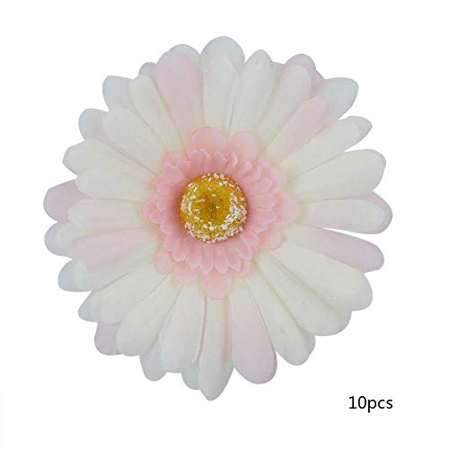 Flor Artificial, Maravilhosa Mão-de-Obra Cor Atóxica(Champagne (10 flowers))