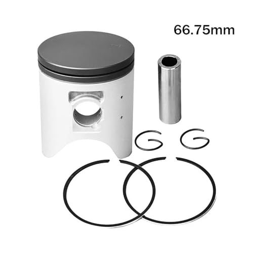 Kit segments de piston 66.75mm CRM250 MD24 moto