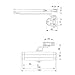 Tesa Assa Abloy Dc110-Ev1 Cierrapuertas con Brazo Articulado, Plata, Sin Retención
