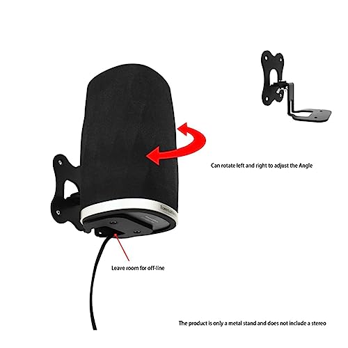Soporte de pared para altavoz B&W Formation Flex giratorio y multifuncional 2