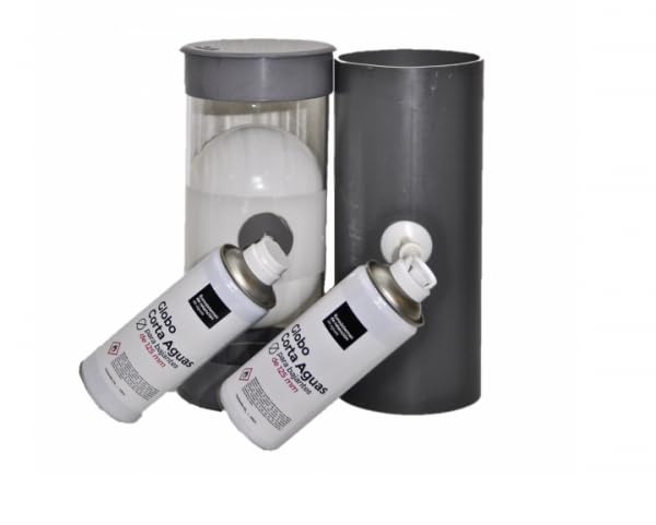 Globo corta aguas para bajantes y colectores en reparaciones (varias medidas) (200mm)
