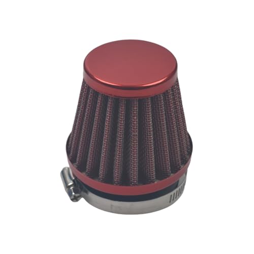 Image of Upgrade PWK 24mm Carburetor Air Filter Intake Pipe Manifold Kit For Coleman CT200U BT200X For Baja Warrior MB200 For Predator 212cc 196cc Honda GX160 GX200 6.5hp Engine Mini Bike Go Kart Red