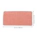 ARTIBETTER Microfiber Hair Towel Wrap and Chest Towel 3pcs Set Orange Soft Spa Wrap Suitable for Beauty Salon and Skin Care Use