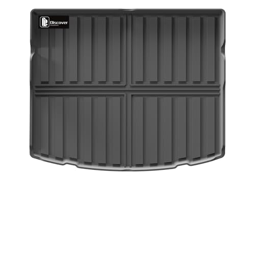 D.E.マツダ3 ファストバック 3D新型ラゲッジマット(トランクマット) TPEラバーマット 水で流せる 滑り防止 防水 Mazda3 ハッチバック 年?:2019年5月~2024年