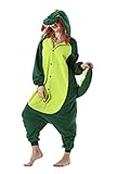 SAMGU Damen Jumpsuits Onesie Tier Unisex Kigurumi Schlafanzug Cosplay Kostüm Erwachsene Pyjamas Hoodie Halloween Fasching Herren Sleepwear