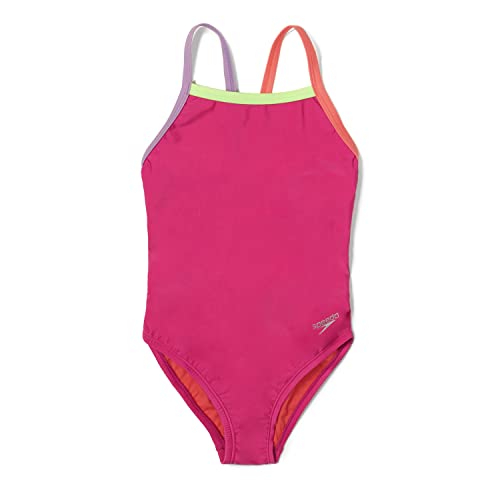 Image of Speedo Girl's Swimsuit One Piece Thin Straps