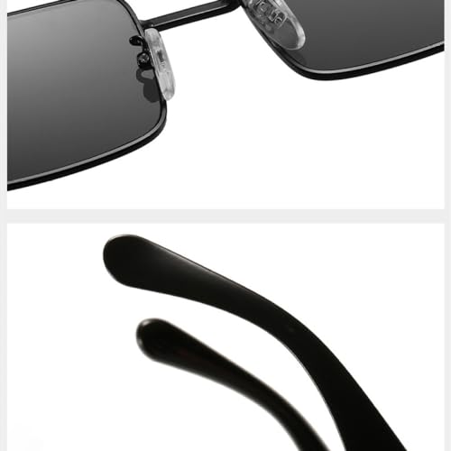 Lunettes de soleil punk légères anti-éblouissement pour la conduite - 5
