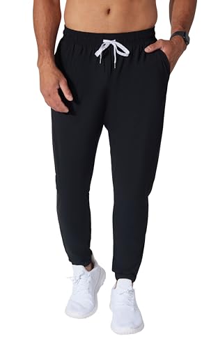 90 Degree By Reflex Mens Lightweight Jogger Full Length Side Pocket Slim Fit Pant with Drawstring3
