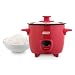 Dash DRCM200GBRD04 Mini Rice Cooker Steamer with with Removable Nonstick Pot, Keep Warm Function & Recipe Guide, Red