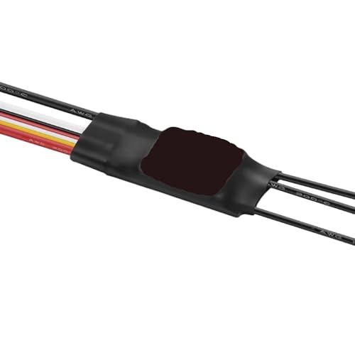 Image of Compatible For Hobbywing Skywalker V2 ESC 15A 20A 30A 40A 50A 60A 80A 100A Speed Controller With UBEC For RC Aircraft Helicopter(60A V2)