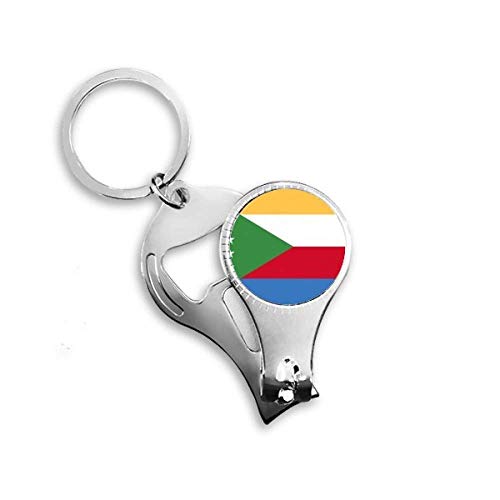 Porte-clés décapsuleur Comores idée cadeau original pour proche