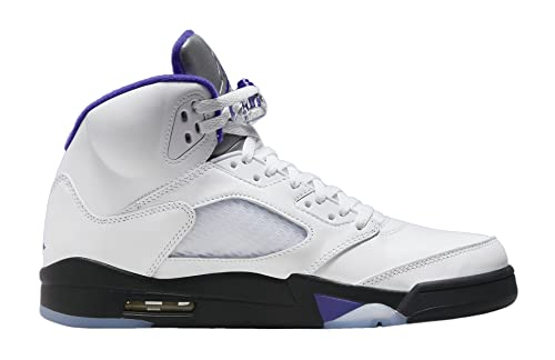 Nike Men's Jordan 5 Retro Concord White/Dark Concord-Black (DD0587 141) - 112
