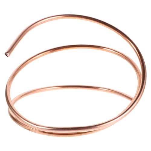 ELEOUTI Soft Copper Tube 5mm Od X 4mm Id 1m Coil – Seamless Refrigeration Copper Tubing for Air Conditioner and Hvac DIY Projects