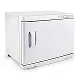 Large Spa Hot Towel Cabinet or Hot Bath Towel Warmer, Easy to Use Heated Towel Heating Warmer.