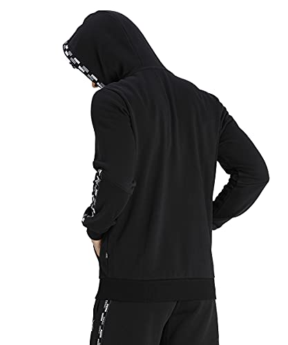 Puma Power Tape FZ Hoodie FL Maglione, Black, 3XL