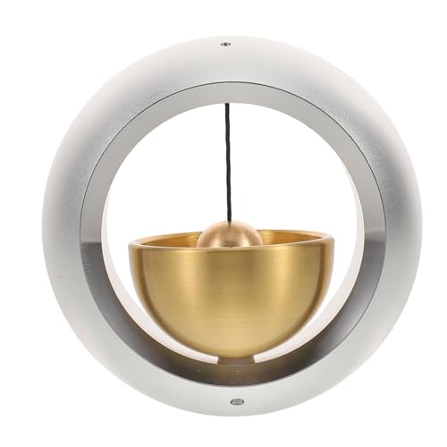 HOMOCONO Vintage Doorbell Shopkeepers Bell Magnetic Jingle Bell for Restaurant Home Outdoor Use